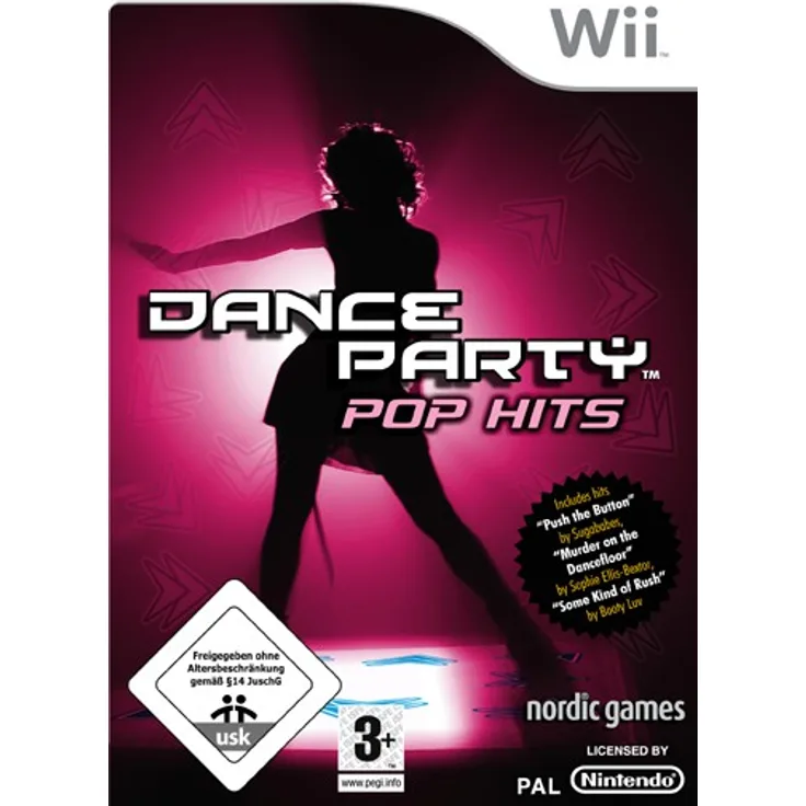 Dance Party - Pop Hits (inkl. Tanzmatte) (Wii)