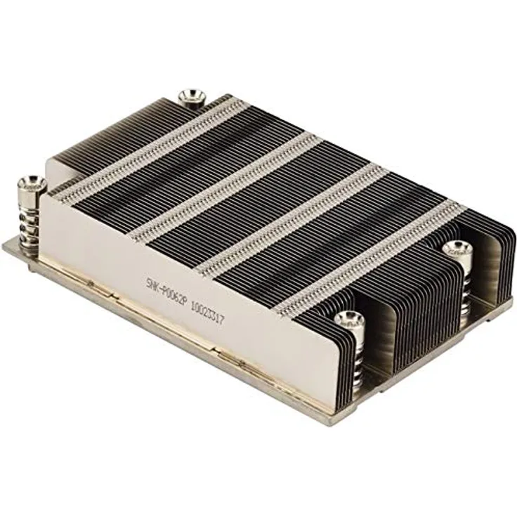 Super Micro Supermicro - Prozessorkühler - (Socket SP3) - 1U (SNK-P0062P)