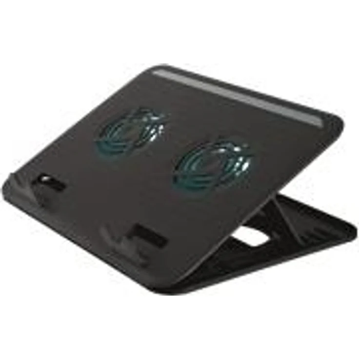 Trust Cyclone Laptopständer 40,6 cm (16 Zoll) mit Lüfter schwarz – Bild 1