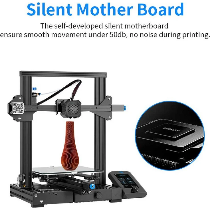 Creality 3D Ender 3 V2 (PRCR-1008) – Bild 2