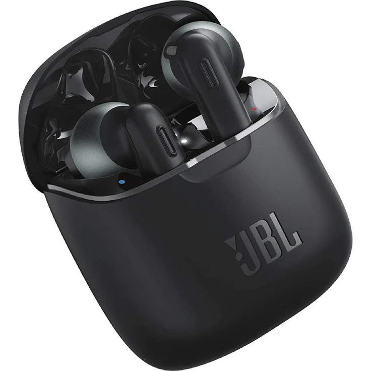JBL Tune 220 TWS In-Ear Kopfhörer mit Bluetooth, Mikrofon, schwarz - Preisvergleich – Bild 1