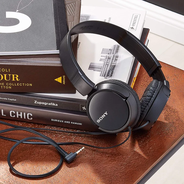 Sony MDR-ZX110B On-Ear-Kopfhörer, schwarz: Tests, Infos & Preisvergleich
