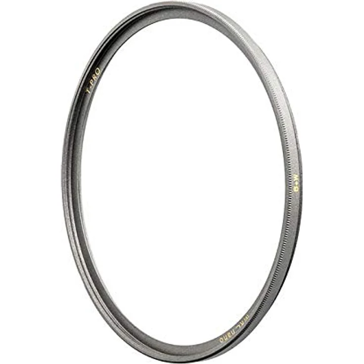 B+W 007 Schutz-Filter, Clear Filter (52mm, T-Pro, Titan-Finish, MRC Nano, 16x vergütet, super Slim, Premium) – Bild 1