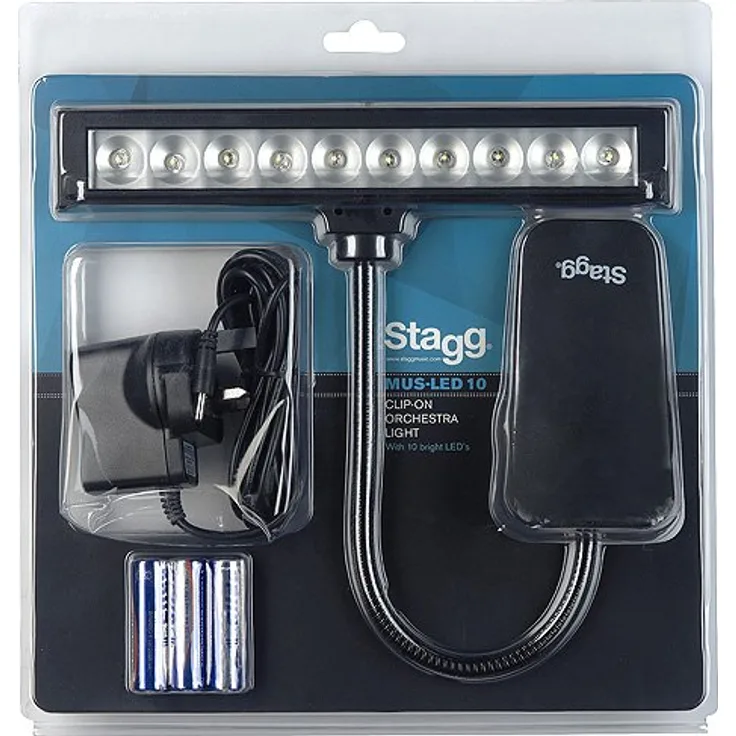 Stagg 25020518 10-2 EU LED Lamp
