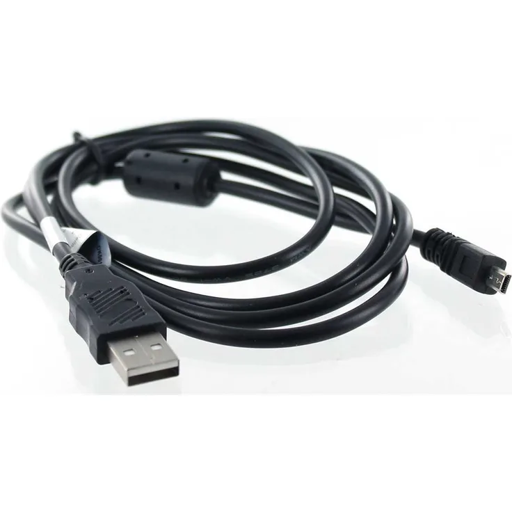 USB-Datenkabel kompatibel mit PRAKTICA LUXMEDIA 16-Z51