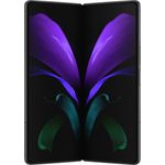 Samsung Galaxy Z Fold 2 5G Smartphone 19,3/15,7cm (7,6/6,2 Zoll) AMOLED-Display, 256GB interner Speicher, 12GB RAM, eSIM, Android, Mystic Black - Preisvergleich