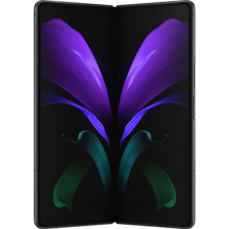 Samsung Galaxy Z Fold 2 5G Smartphone 19,3/15,7cm (7,6/6,2 Zoll) AMOLED-Display, 256GB interner Speicher, 12GB RAM, eSIM, Android, Mystic Black - Preisvergleich – Bild 1