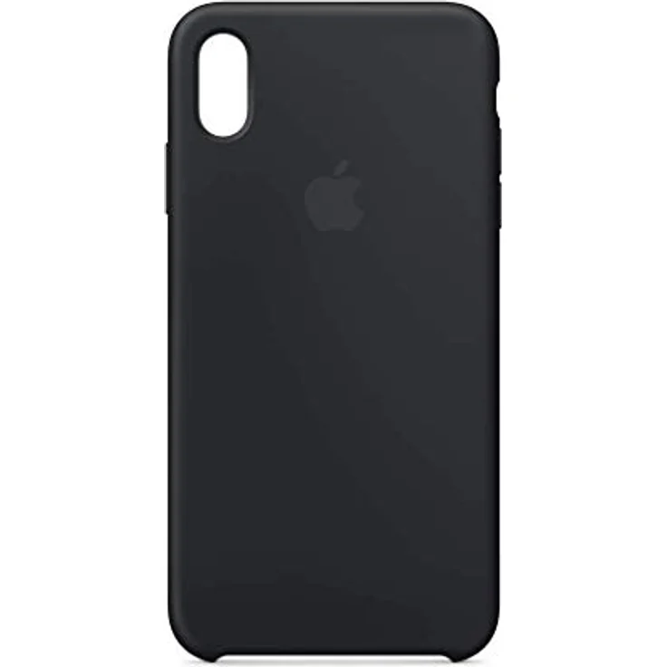 Apple Silikon Case (Iphone Xs Max) - Schwarz – Bild 1