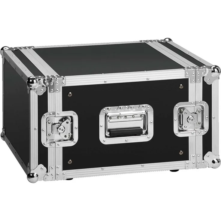 Monacor MR-406 6U Flightcase - Transportkiste