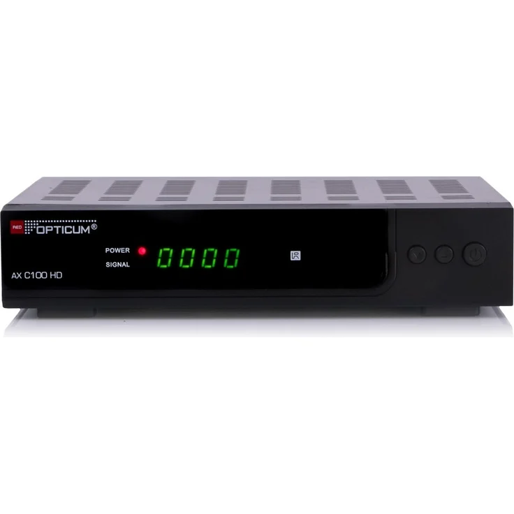 Opticum AX C100 HD ohne PVR, DVB-C, HDMI, EPG, schwarz – Bild 2