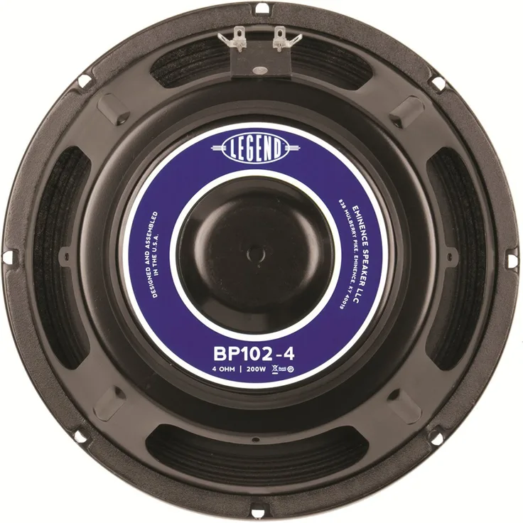 Eminence Legend BP 102 C 10'' Lautsprecher 200 W 4 Ohm