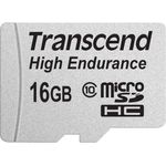 Transcend 16GB High Endurance microSDXC-SDHC Speicherkarte TS16GUSDXC10V - bis zu 95 MBs lesen und 45 MBs schreiben