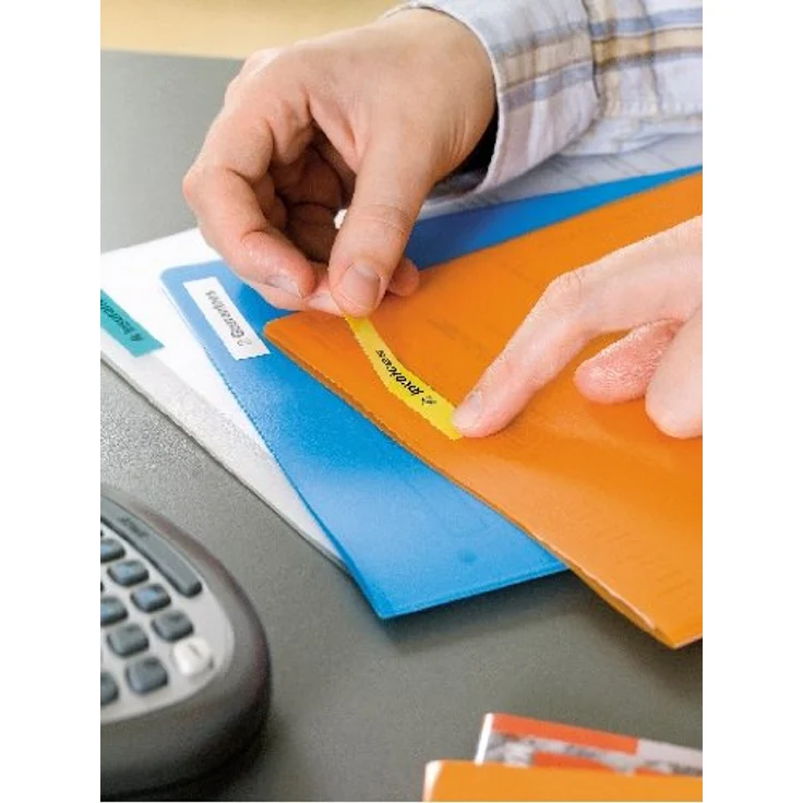 Dymo LetraTag LT-100T Beschriftungsgerät | Tragbares Etikettendrucker mit QWERTZ Tastatur | silber | Ideal fürs Büro oder zu Hause – Bild 5