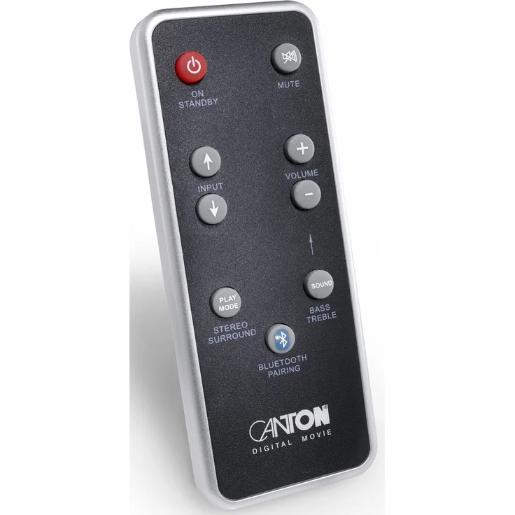 Canton DM 900 schwarz 2.1 Soundbar + Subwoofer – Bild 3