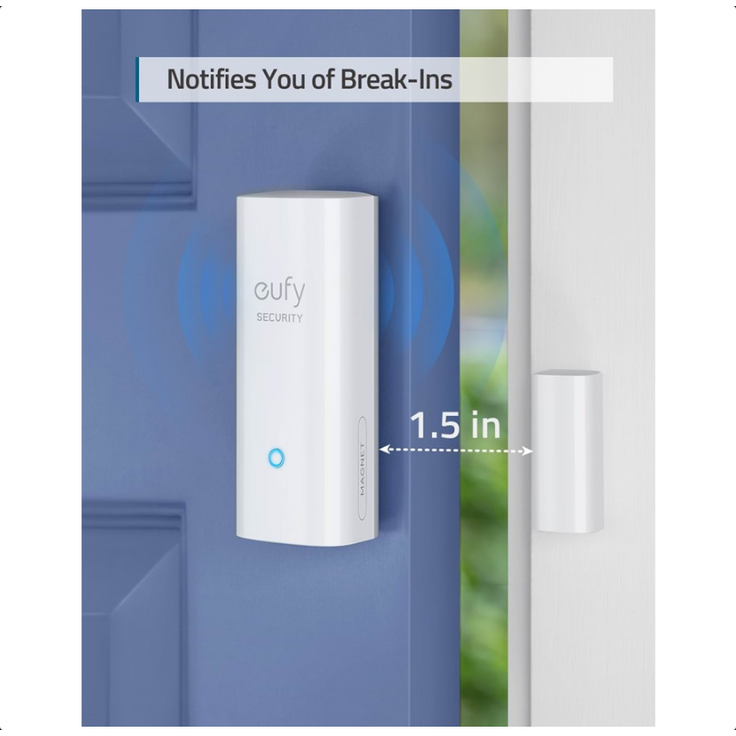 Eufy Entry Sensor weiß/grau, Tür-/Fenstersensor – Bild 2