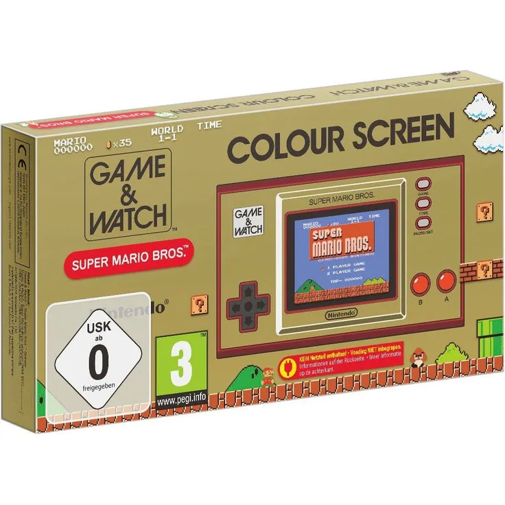 Nintendo Game & Watch: Super Mario Bros.