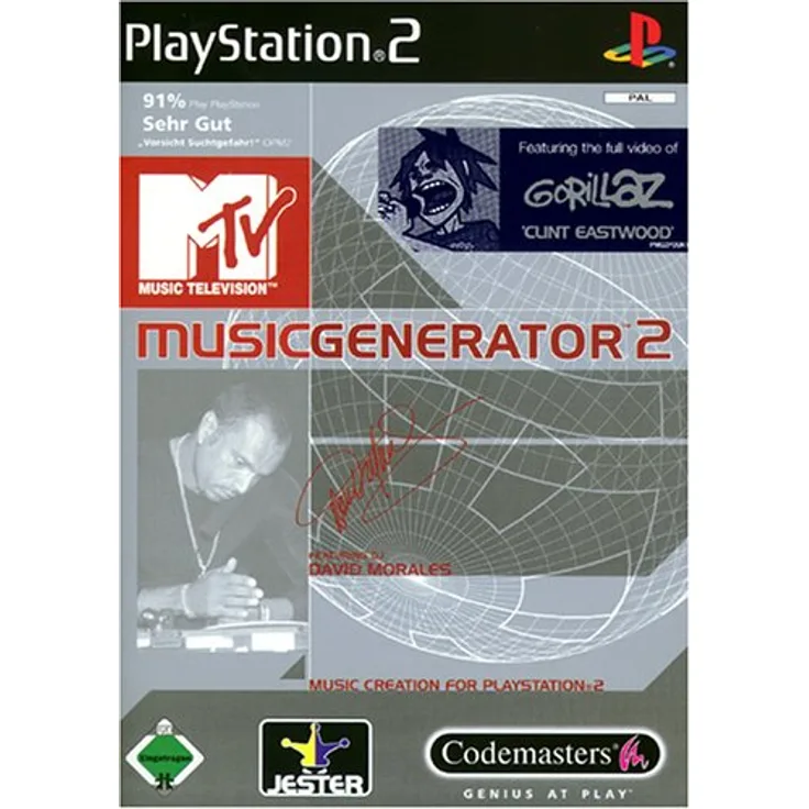 MTV Music Generator 2001 (PS2)