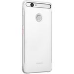 Huawei 51991764 Leder Hülle für Nova weiß