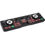 Numark DJ2GO2 Touch ? Kompakter 2-Deck USB DJ-Controller für Serato DJ mit Mixer - Crossfader, Audio Interface und Touch-kapazitiven Jogwheels