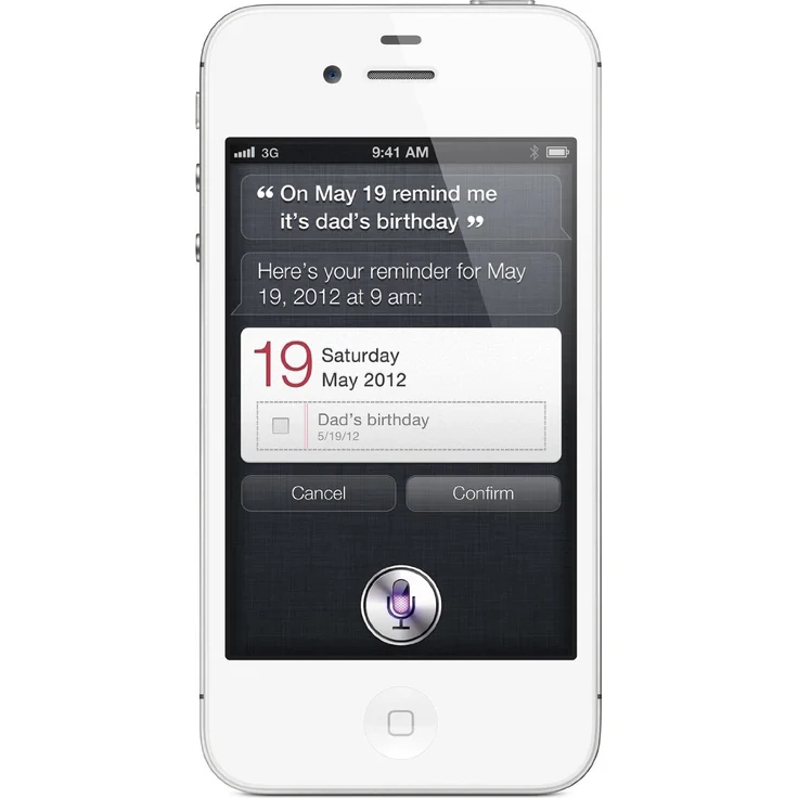 Apple iPhone 4s 32GB Weiß – Bild 1