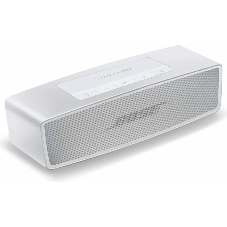 Bose SoundLink Mini II Special Edition Mini Bluetooth-Lautsprecher, silber – Bild 2