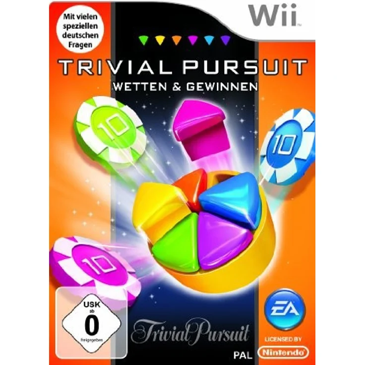 Trivial Pursuit - Wetten und Gewinnen (Wii) – Bild 1