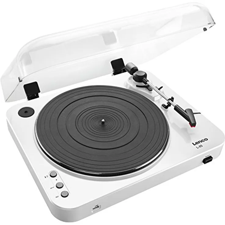 Lenco L-85 weiß