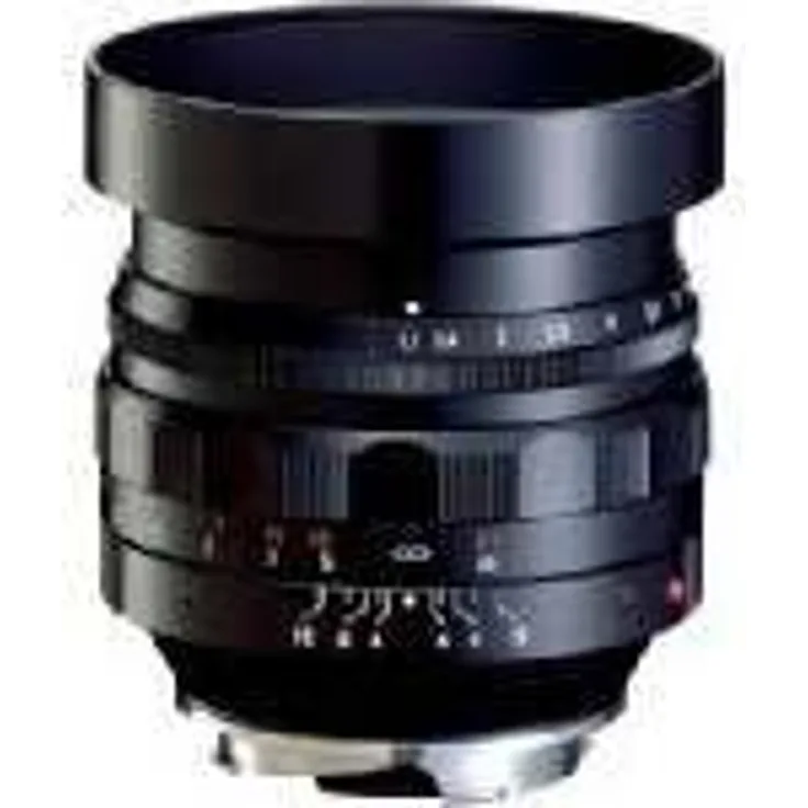 Voigtländer Nokton 50mm F-1.1, schwarz, M-Bajonett