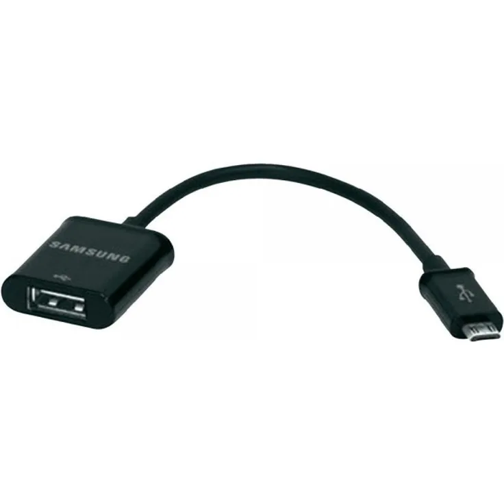 Samsung micro-USB-Adapter (kompatibel mit Galaxy S2, Galaxy Note), schwarz