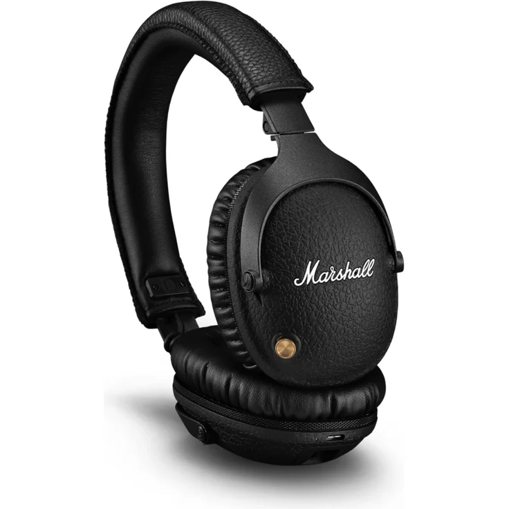Marshall Monitor II A.N.C. Over-Ear-Kopfhörer, mit Bluetooth, Mikrofon, Noise Cancelling, schwarz – Bild 2
