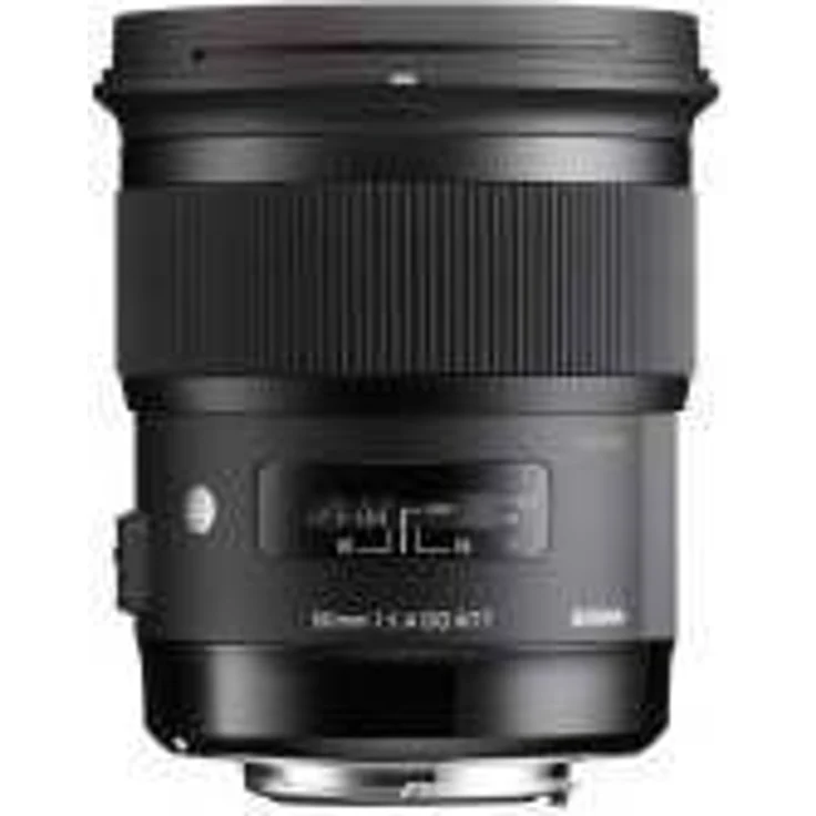 Sigma 50mm F1,4 DG HSM Art Objektiv (77mm Filtergewinde) für Sigma Objektivbajonett – Bild 1