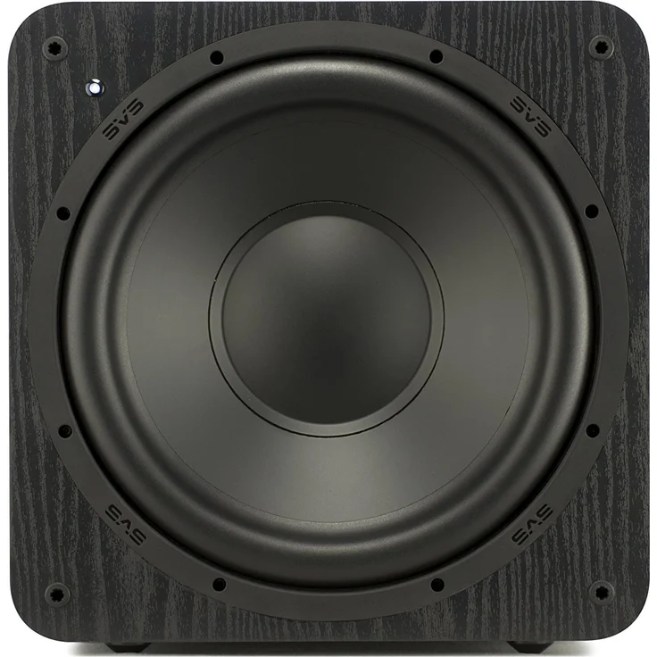 SVSound SB-1000 Subwoofer schwarz – Bild 3