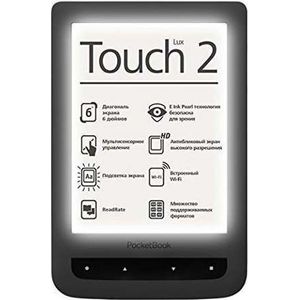 Bild für Pocketbook touch 2 626 LUX grau