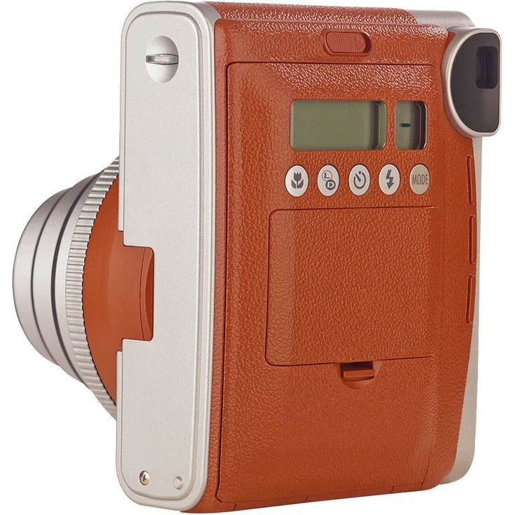Fujifilm Instax Mini 90 Neo Classic Kamera, Sofortbildkamera, Braun – Bild 4