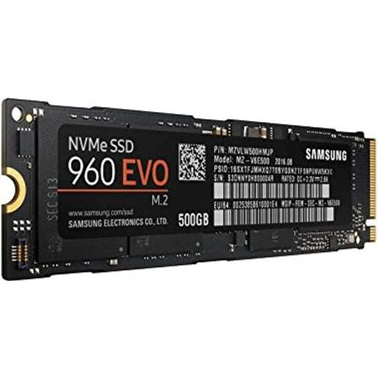 Samsung 960 Evo 500GB (MZ-V6E500BW) – Bild 2