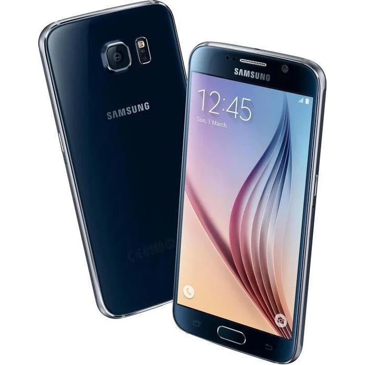 Samsung Galaxy S6 32GB Black Sapphire  – Bild 3