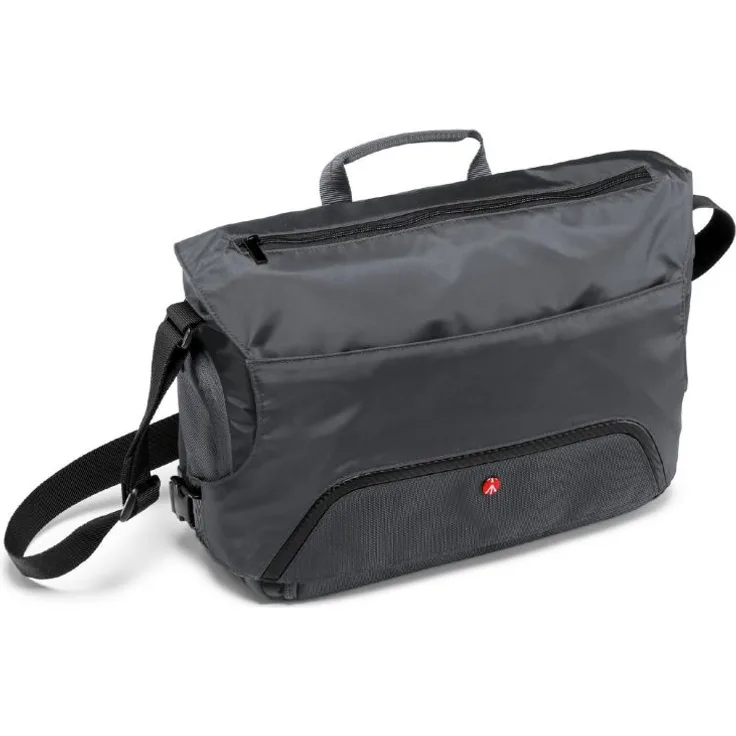 Manfrotto Advanced Befree Messenger Tasche grau