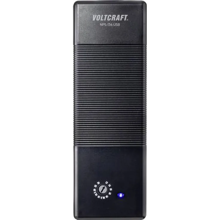 VOLTCRAFT NPS-134 USB Notebook-Netzteil 134.5W 12 V-DC, 14 V-DC, 15 V-DC, 16 V-DC, 18 V-DC, 18.5 V-DC, 19 V-DC, 19.5 V-DC, 20