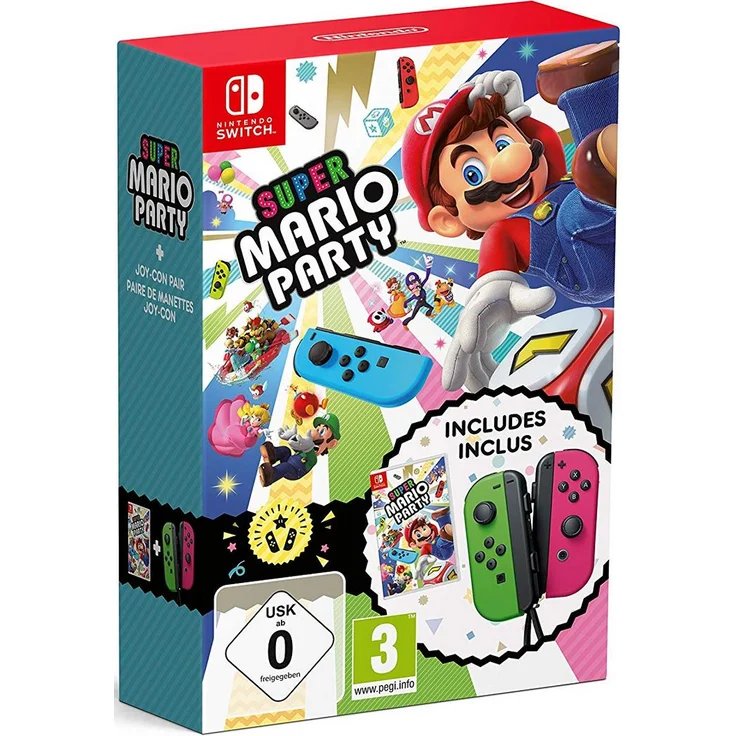 Super Mario Party Joy-Con-Bundle (Switch) – Bild 1