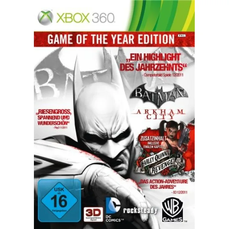 Batman: Arkham City - Game of the Year Edition (Xbox 360)