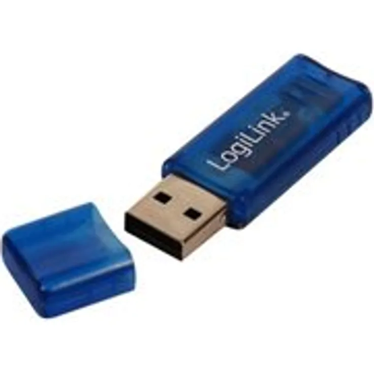 LogiLink Adapter USB 2.0 to Bluetooth V2.0 EDR - Netzwerkadapter - USB - Bluetooth 2.0 EDR