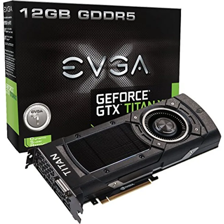 EVGA GeForce GTX Titan X 12GB GDDR5 (12G-P4-2990-KR)