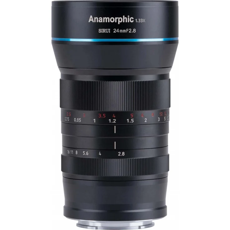 Sirui 24 mm / F 2.8 ANAMORPHIC 1.33X – Bild 1