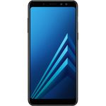 Samsung Galaxy A8 Pixel (2018) Smartphone 14,22cm Pixel (5,6 Zoll) Super-AMOLED-Display, 32GB interner Speicher, 4GB RAM, Dual-SIM, Android, Black