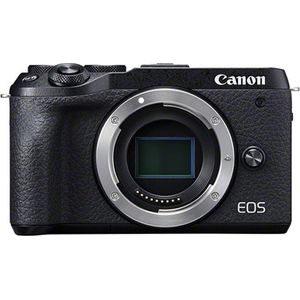 Bild für Canon EOS M6 Mark II Systemkamera (32,5 Megapixel, APS-C CMOS Sensor, 7,5 cm (3,0 Zoll)