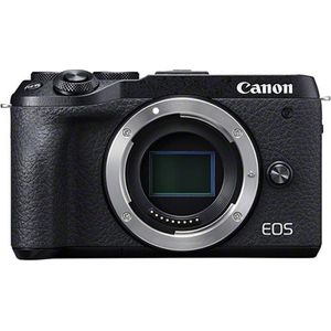 Image for Canon EOS M6 Mark II Systemkamera (32,5 Megapixel, APS-C CMOS Sensor, 7,5 cm (3,0 Zoll)