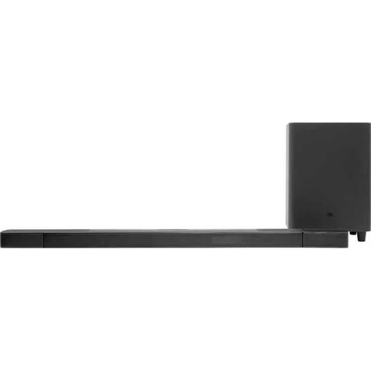 JBL Bar 9.1 Soundbar mit Subwoofer, Dolby Atmos, kabellos, geeignet für TV, schwarz - Preisvergleich – Bild 8
