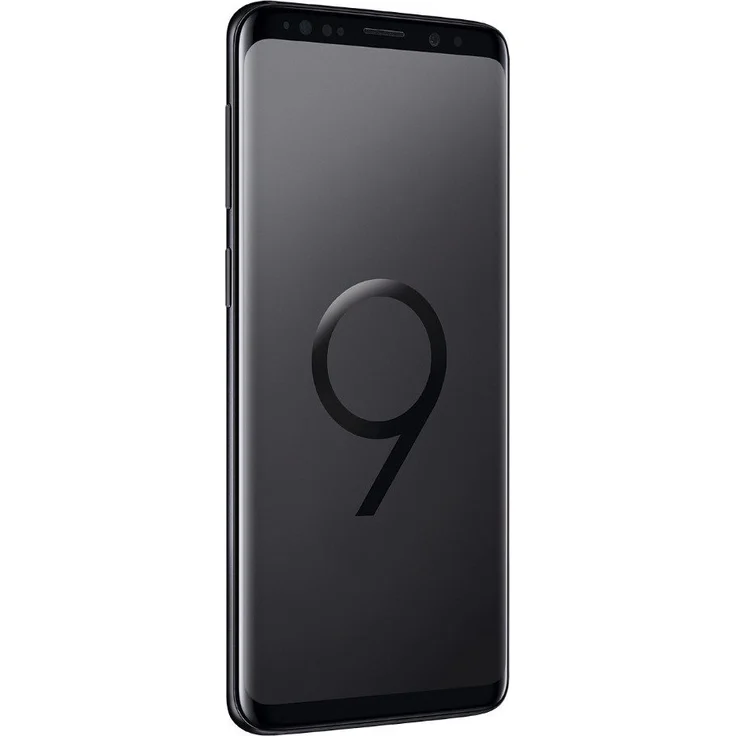 Samsung Galaxy S9 Smartphone 14,73cm Pixel (5,8 Zoll) Super AMOLED-Display, 64GB interner Speicher, 4GB RAM, Dual-SIM, Android, Midnight Black – Bild 3
