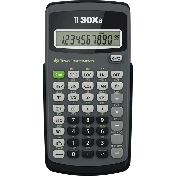 Texas TI30XA Wissenschaftlicher Taschenrechner