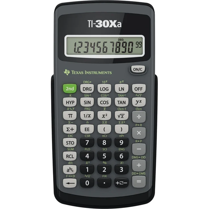 Texas TI30XA Wissenschaftlicher Taschenrechner
